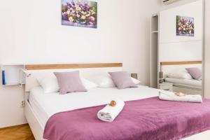 Posteľ alebo postele v izbe v ubytovaní Villa Silvana