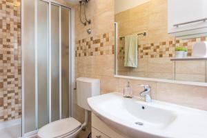 Kúpeľňa v ubytovaní Villa Silvana
