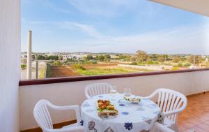 Rõdu või terrass majutusasutuses Apartment Mikao - Torre Pali