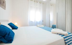 Voodi või voodid majutusasutuse Apartment Mikao - Torre Pali toas