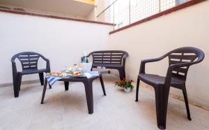 Istumisnurk majutusasutuses Apartment Mikao - Torre Pali