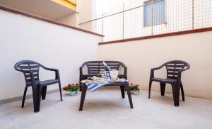 Istumisnurk majutusasutuses Apartment Mikao - Torre Pali