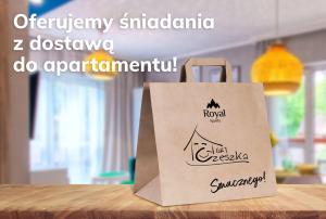 Certifikát, ocenenie alebo iný dokument vystavený v ubytovaní Apartamenty Monteverde przy Gondoli - Zakopiańska 22 by Royal Aparts