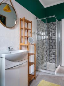 Ένα μπάνιο στο Apartament Zakatek z dwiema sypialniami