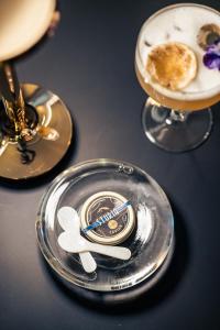 Nápoje v ubytování Villas Foch Boutique Hotel & Spa Bordeaux