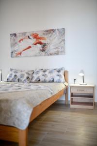 Posteľ alebo postele v izbe v ubytovaní Apartment Jaga