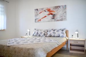 Posteľ alebo postele v izbe v ubytovaní Apartment Jaga