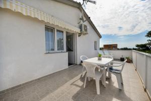 Balkón alebo terasa v ubytovaní Apartment Jaga
