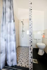 Kúpeľňa v ubytovaní Apartment Jaga