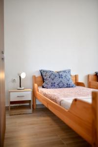 Posteľ alebo postele v izbe v ubytovaní Apartment Jaga