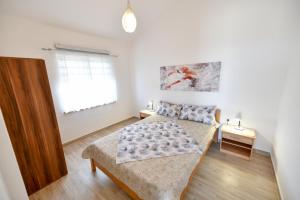 Posteľ alebo postele v izbe v ubytovaní Apartment Jaga