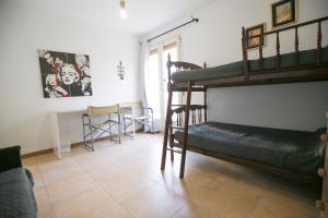 Postel nebo postele na pokoji v ubytování COSTA DAURADA APARTAMENTS - Tauro