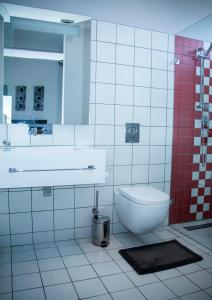 Ванная комната в Serviced apartments in Eros