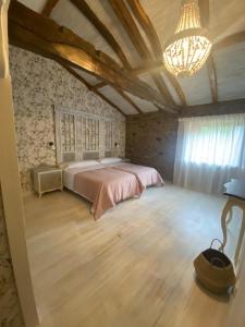Postel nebo postele na pokoji v ubytování Casa Meiga