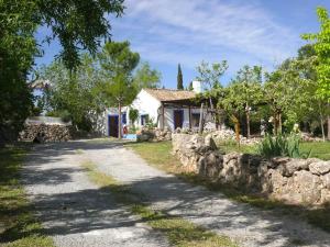 Zahrada ubytování Cortijo Algabia