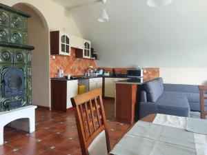Cucina o angolo cottura di Berek Vendégház Fonyód