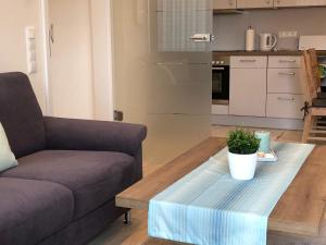 Kuchyň nebo kuchyňský kout v ubytování Loft Froenskip Nordsee Park Dangast