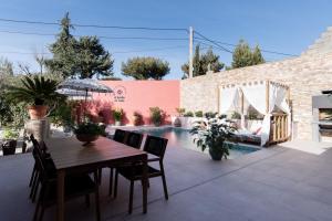 Patio nebo venkovní prostory v ubytování El Jardin de Gala