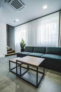 Posezení v ubytování beauty bar concept + 37 fotografií