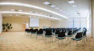 Бизнес-центр и/или конференц-зал в Park Hotel Latgola