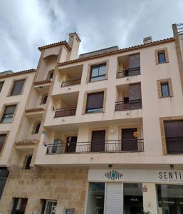 a building with balconies on the side of it at APARTAMENTO MORAIRA - 3 Habitaciones in Moraira