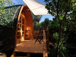 Κήπος έξω από το Ma cabane au fond du jardin +17 φωτογραφίες