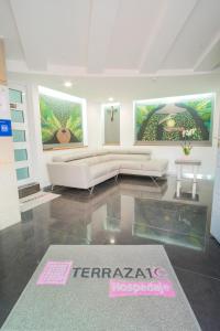 Vstupní hala nebo recepce v ubytování TERRAZA 10 + 32 fotografií