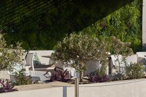 Vonkajšia záhrada v ubytovaní 7Rizes Luxury Living