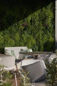 Vonkajšia záhrada v ubytovaní 7Rizes Luxury Living