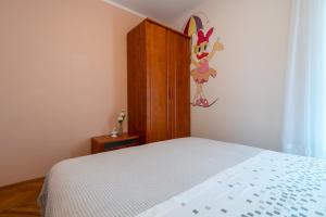 Postel nebo postele na pokoji v ubytování VRANJEŠ