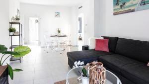 Et opholdsområde på Luxury, beach, pool and garden Dénia