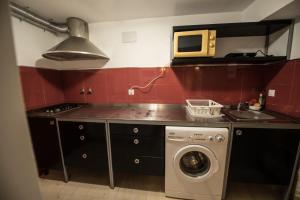 Kuchnia lub aneks kuchenny w obiekcie Vivienda turística La Magdalena