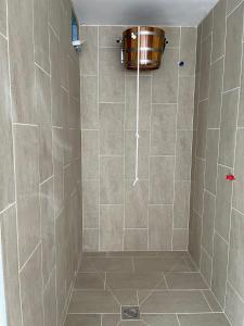 Kúpeľňa v ubytovaní Brookforest Apartman