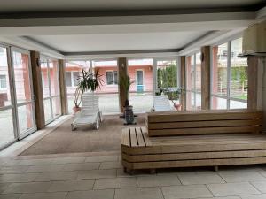Posedenie v ubytovaní Brookforest Apartman