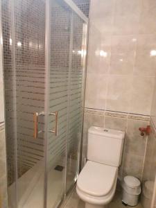 A bathroom at Apartamento Casa Go