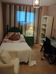 Ein Bett oder Betten in einem Zimmer der Unterkunft patricia