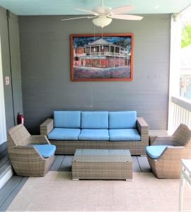 Χώρος καθιστικού στο Ambrosia Key West