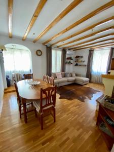 Posezení v ubytování Apartamento Rural El Balcón