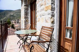 Nespecifikovaný výhled na hory nebo výhled na hory při pohledu z bed and breakfast