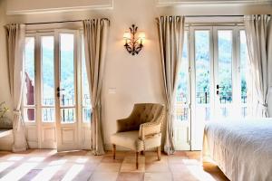 Krevet ili kreveti u jedinici u okviru objekta Apricus Locanda Boutique Hotel