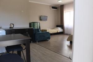 Setusvæði á Hotel Rabati