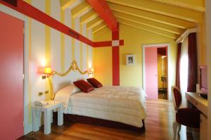 Posteľ alebo postele v izbe v ubytovaní Hotel Ca' Zusto Venezia