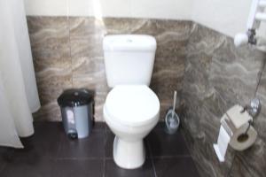 Baðherbergi á Hotel Rabati