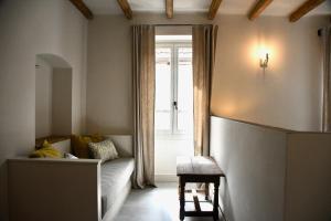 Prostor za sedenje u objektu Apricus Locanda Boutique Hotel