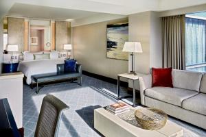 Postel nebo postele na pokoji v ubytování InterContinental Boston by IHG