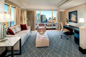 Posezení v ubytování InterContinental Boston by IHG