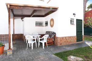 Patio nebo venkovní prostory v ubytování Poniente