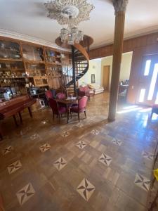 Istumisnurk majutusasutuses K&N Guesthouse