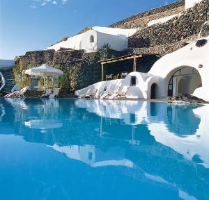 The swimming pool at or close to Perivolas Hotel