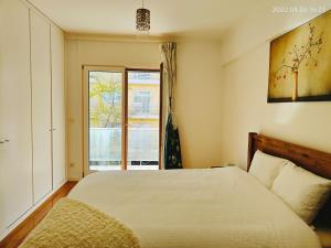 Postel nebo postele na pokoji v ubytování Luxury Home in Lisboa Expo + 22 fotografií